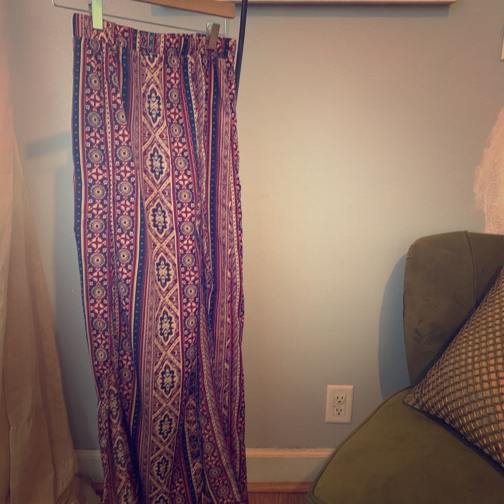 Nasty Gal Split Maxi Skirt